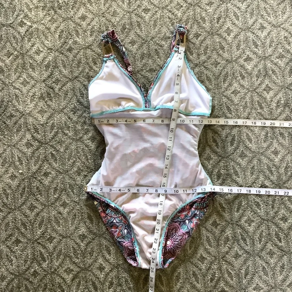 LOVE YOUR ASSETS By Sara Blakely Spanx One-Piece Swimsuit 50